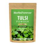 Tulsi Powder (Ocimum Sanctum) - Non GMO - Vegan - (454 Gms - 1LBS)