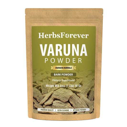 Varuna Powder (Crataeva Nurvala) - Non GMO - Vegan - (454 Gms - 1LBS)