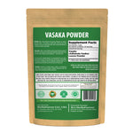 Vasaka Powder (Adhatoda Vasica) - Non GMO - Vegan - (454 Gms - 1LBS)