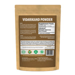 Vidari Kanda Powder (Pueraria Tuberosa) - Non GMO - Vegan - (454 Gms - 1LBS)