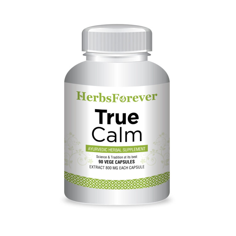 True Calm Herbal Supplements For Anxiety Herbsforever