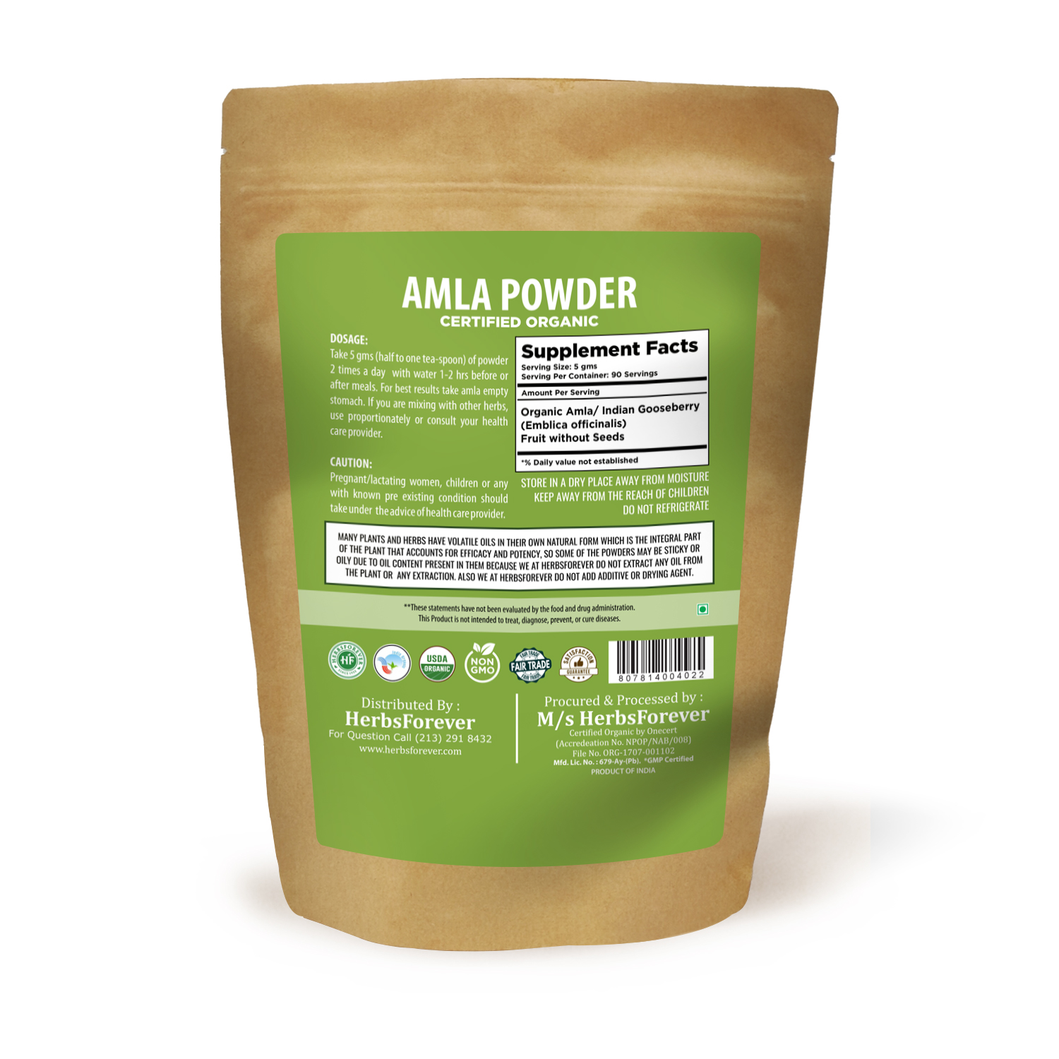 Amla Powder Organic