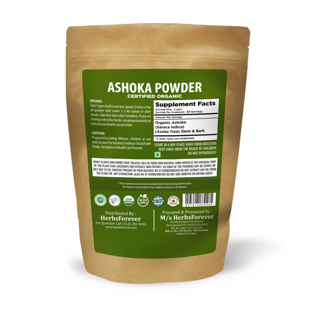 Herbal Ashoka Powder Best Herbal Supplements in USA HerbsForever