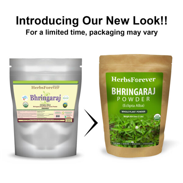 Poudre de Bhringaraj Biologique de la marque natural Powder - Loturae