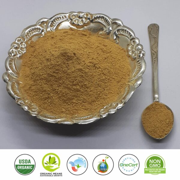 Poudre de Bhringaraj Biologique de la marque natural Powder - Loturae