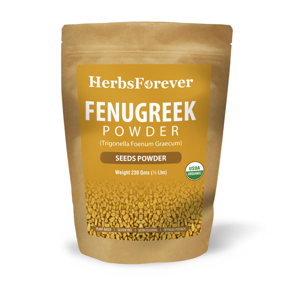 Fenugreek Powder Best Herbal Supplements HerbsForever