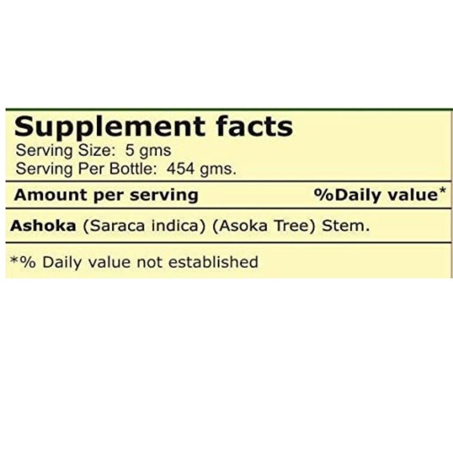 Herbal Ashoka Powder Best Herbal Supplements HerbsForever