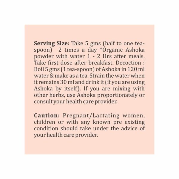 Herbal Ashoka Powder Best Herbal Supplements HerbsForever