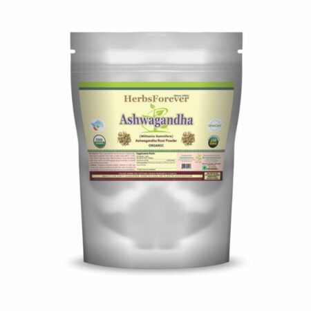 Ashwagandha Powder (Certified Organic)