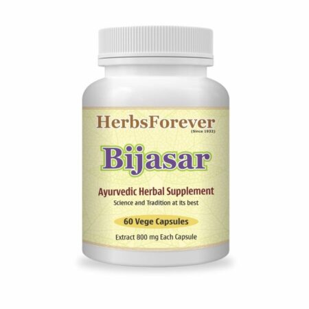 Bijasar Capsules - Herbal Supplements Store