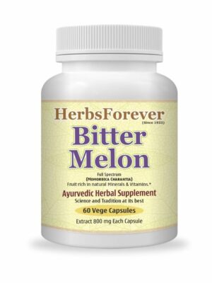 Bitter Melon Capsules for Glowing Skin - Herbsforever