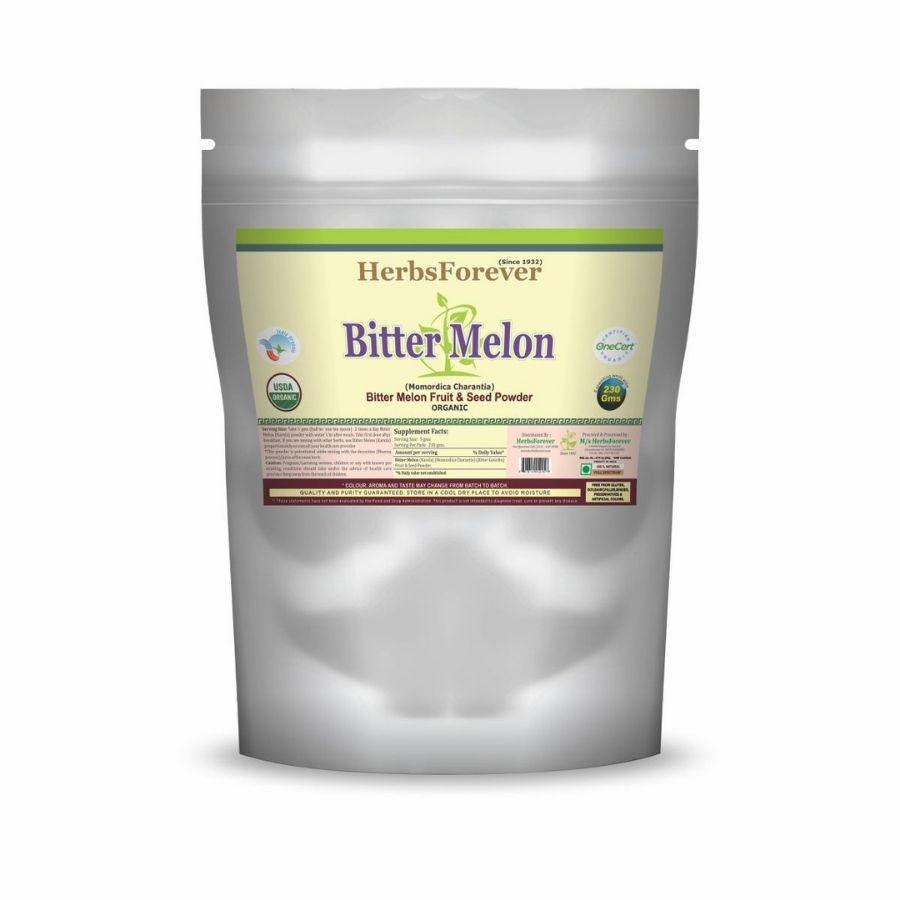 Bitter Melon Powder Best Herbal Supplements HerbsForever