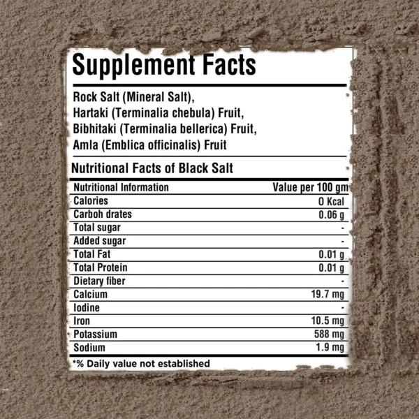 Black Salt