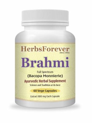 Ayurvedic Brahmi Capsules - Ayurvedic Herbal Supplement