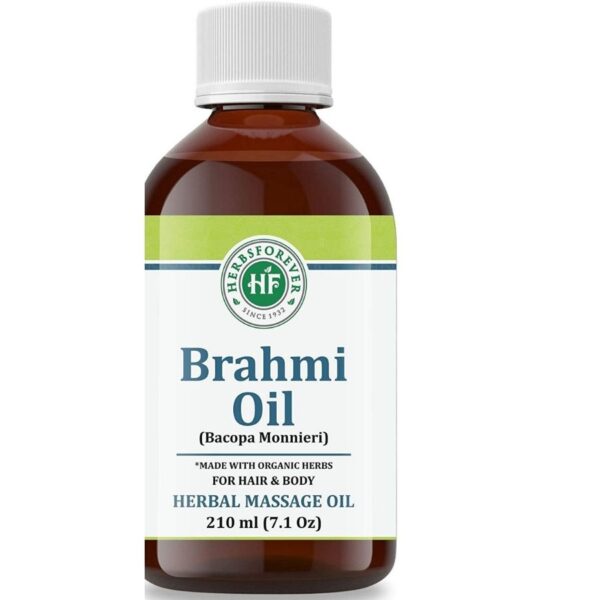 Brahmi Oil - Ayurvedic Hair Oil in USA - Herbsforever