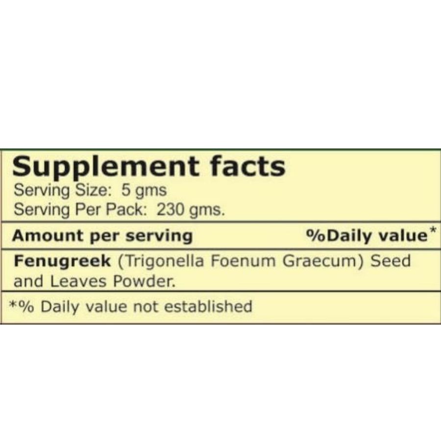 Fenugreek Powder Best Herbal Supplements HerbsForever