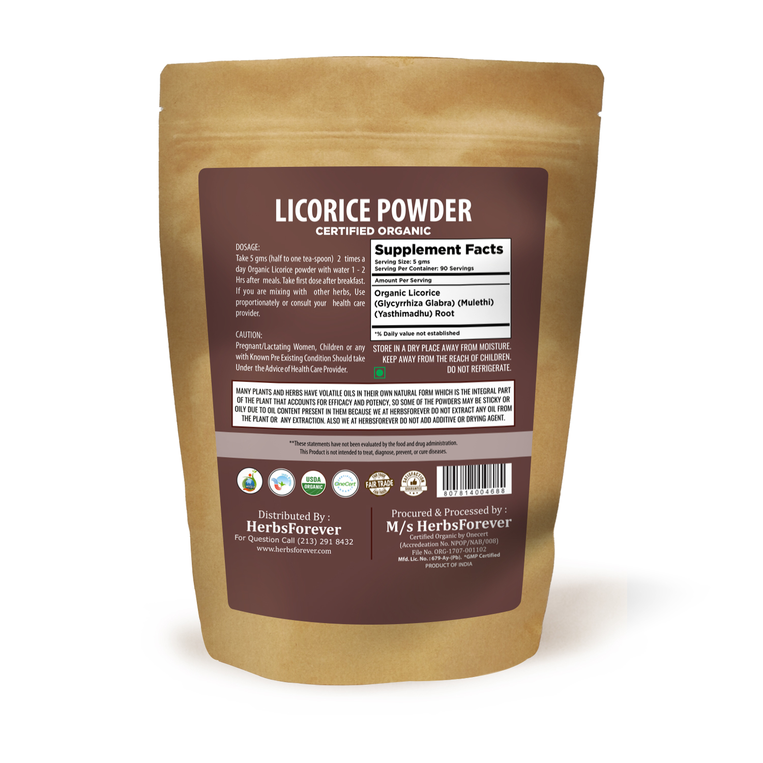 Licorice Powder