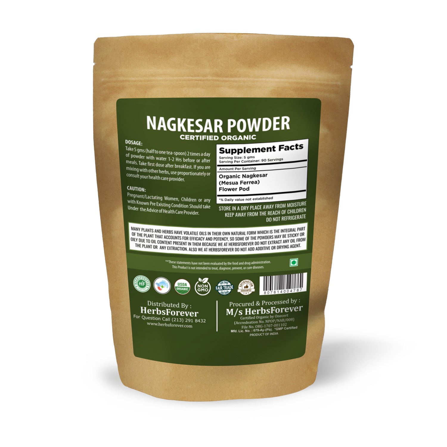 Nagkesar Powder