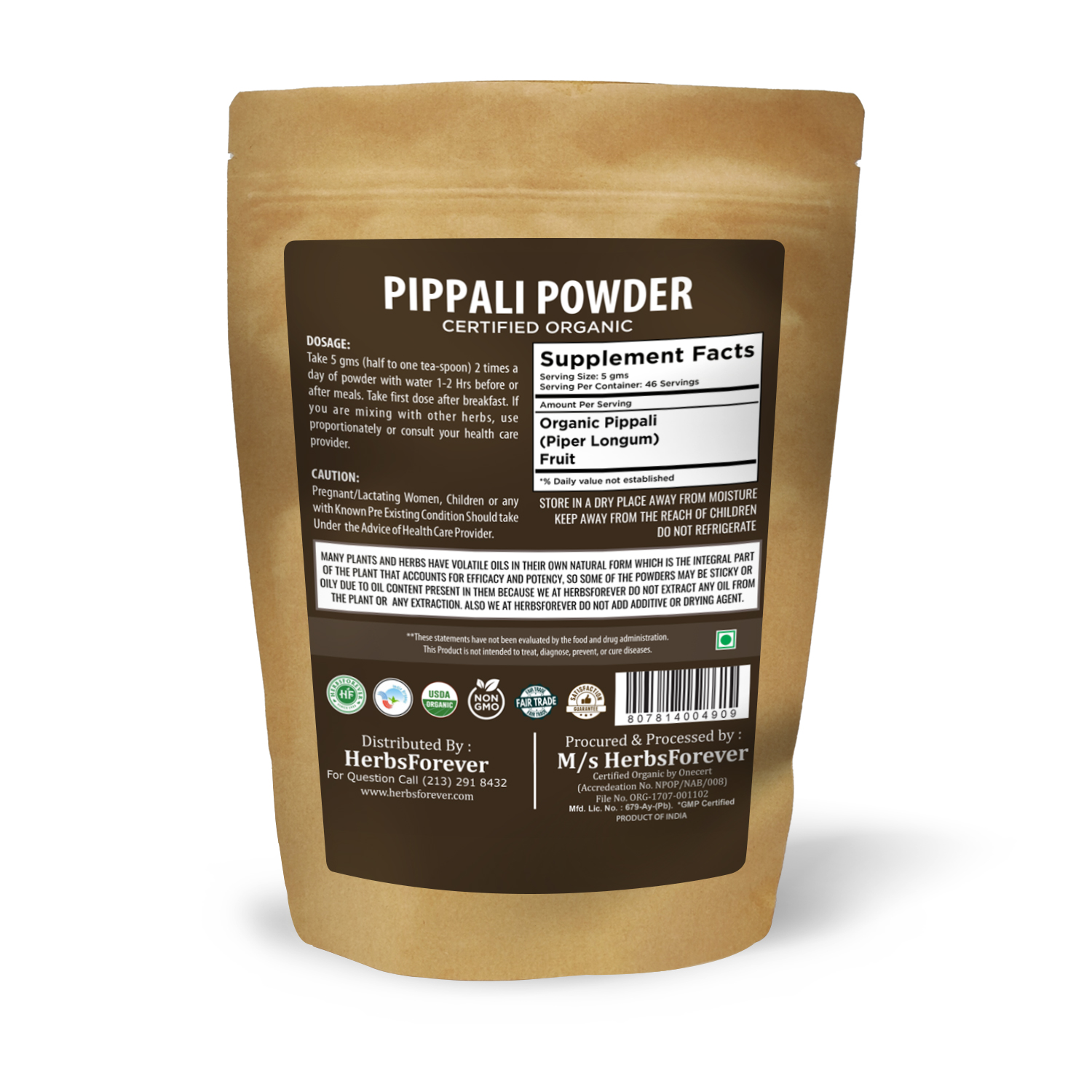 Pippali Powder