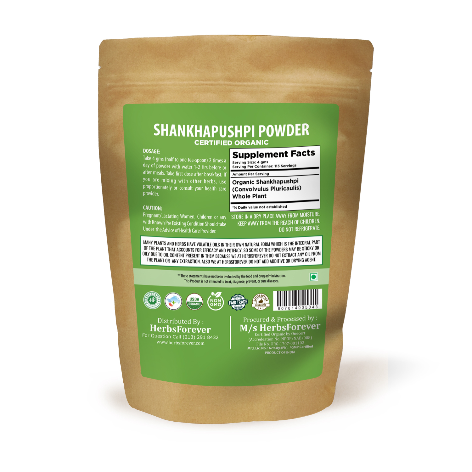 Shankhapushpi Powder