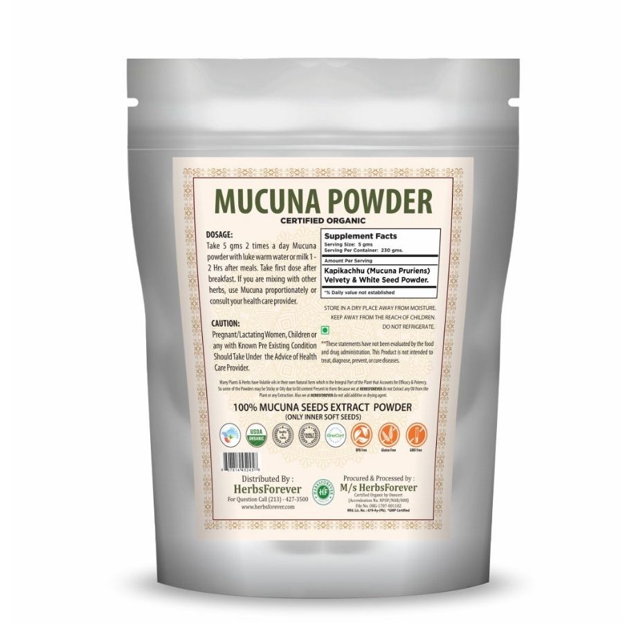 Mucuna Powder Organic