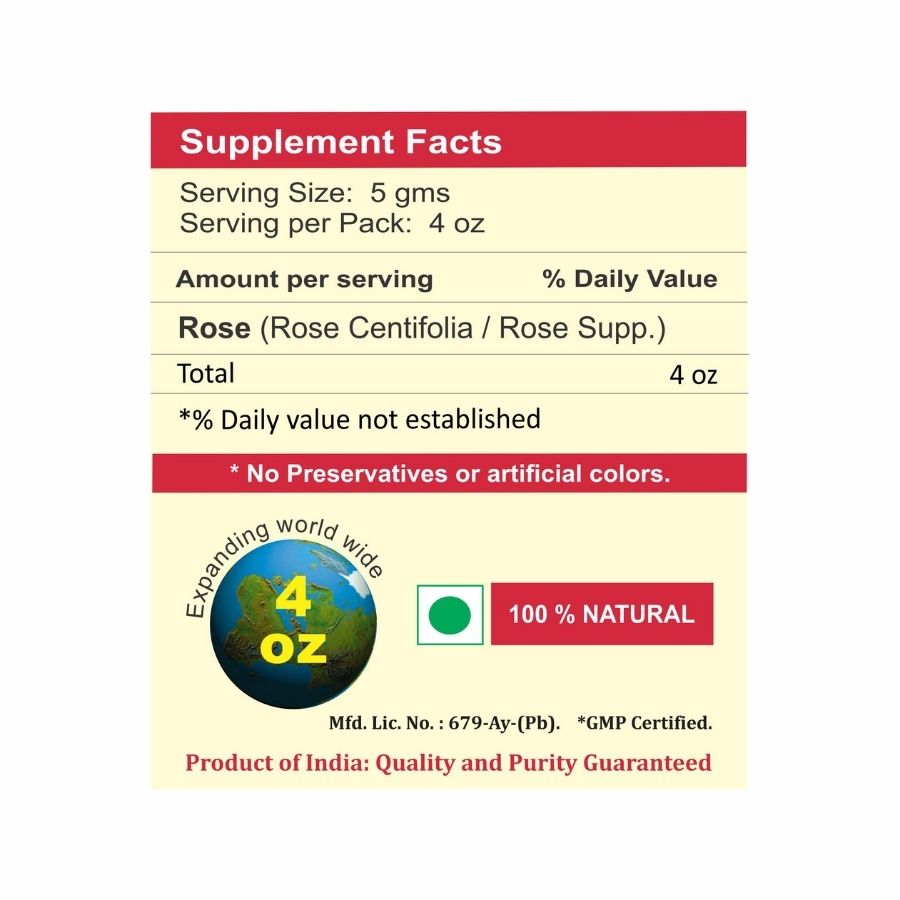 Rose Petals HerbsForever