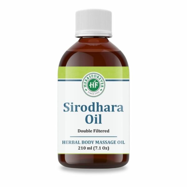 Sirodhara Herbal Massage Oil