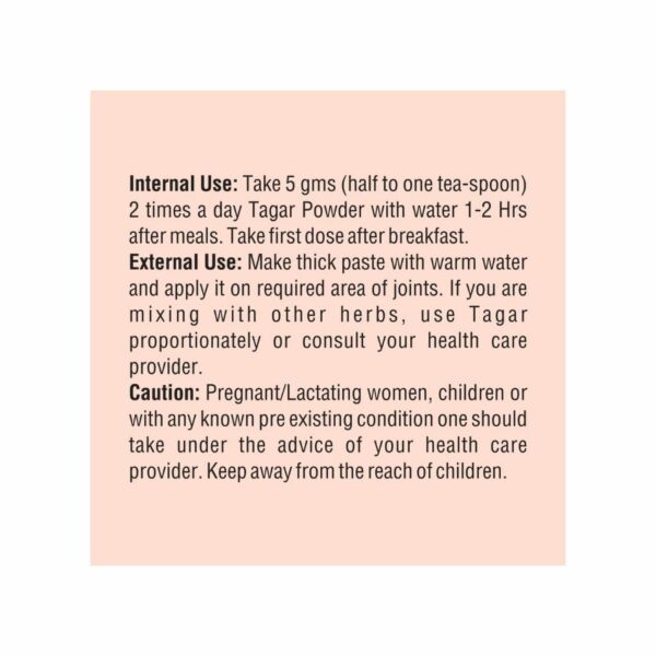 Tagar Powder - HerbsForever