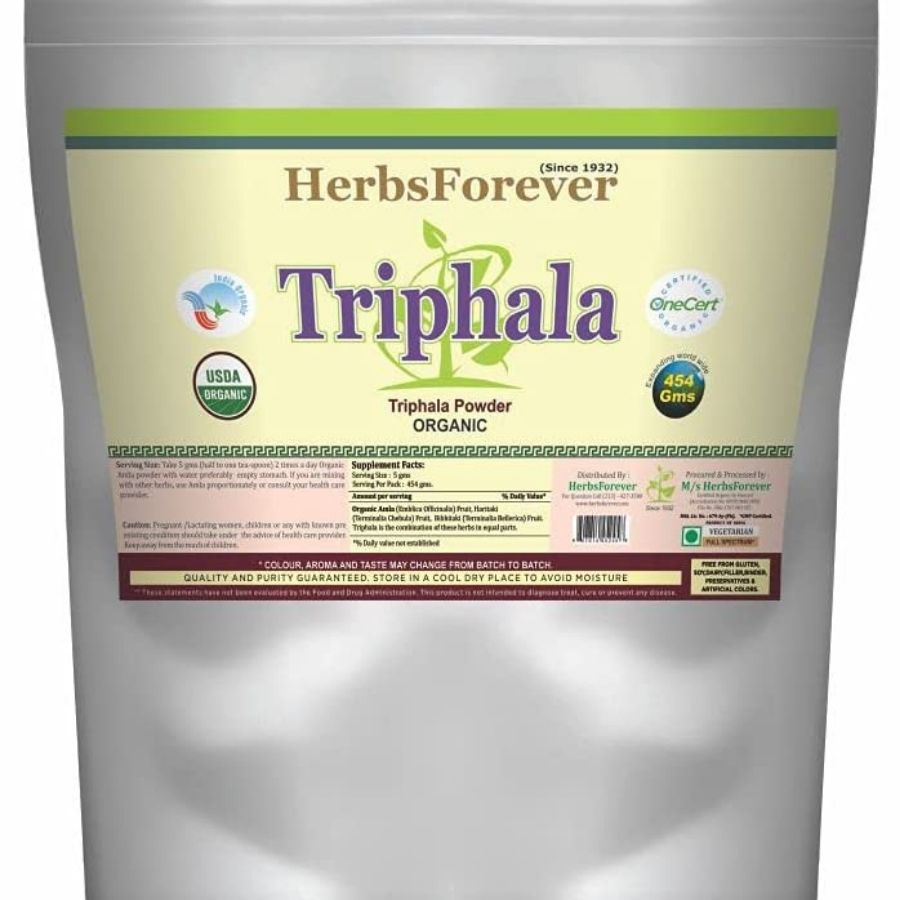 Triphala Churna Organic - HerbsForever