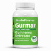 bnr1_gurmar_90Caps Gurmar Capsules – Gymnema Sylvestre - 25% Gymnemic Acid - Extract Ratio 7:1 - 90 Vege Capsules - 800 mg each
