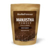 Manjistha Powder (Rubia Cordifolia) - Non GMO - Vegan - (454 Gms - 1LBS)