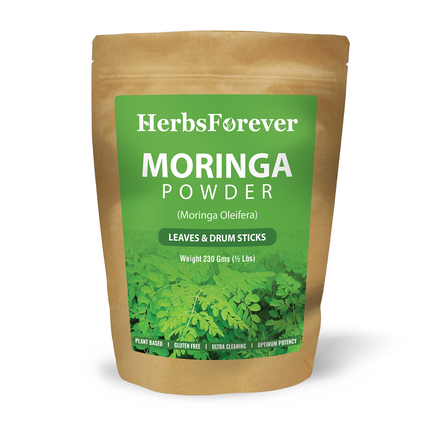 Moringa Powder - Herbs Good for Hair Growth - Herbsforever