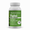 Tulsi Capsules – Ocimum Sanctum - 2% ursolic acid - Extract Ratio 10:1 - 60 Vege Capsules - 750 mg each
