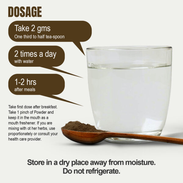 Chitrakmool Powder (Plumbago Zeylanica) - Non GMO - Vegan - (230 Gms - ½ LBS)