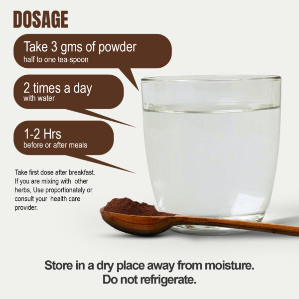 Manjistha Powder (Rubia Cordifolia) - Non GMO - Vegan - (454 Gms - 1LBS)