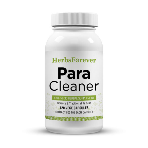 Para Cleaner - Ayurvedic Herbal Supplement – 120 Vege Capsules – 800 Mg Each