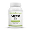 Stress Ez Capsules - Ayurvedic Herbal Supplement – (90 Vege Capsules – 800 Mg Each)