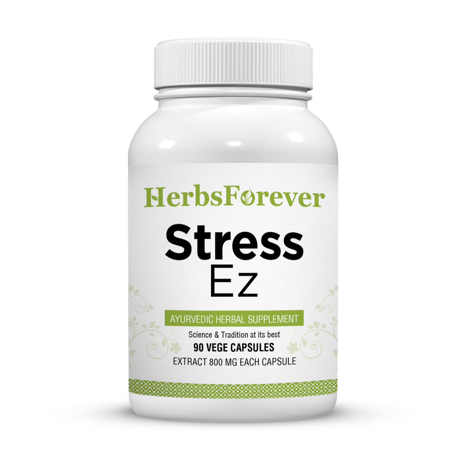 洋書 English Stress: Its Form, Its Growth, an Anxie-T, 60 Veg. Capsules | LifeSeasons | Fruitful Yield