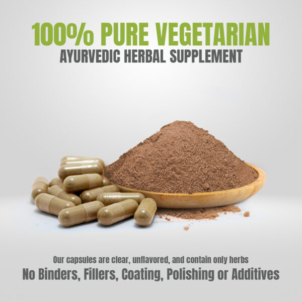 Para Cleaner - Ayurvedic Herbal Supplement – 120 Vege Capsules – 800 Mg Each