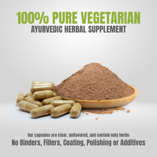 Uterous Health - Ayurvedic Herbal Supplement – 120 Vege Capsules – 800 Mg Each