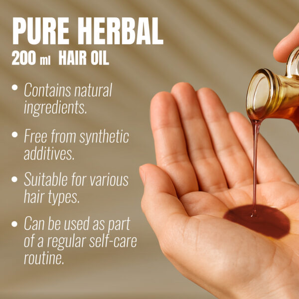 Blossom-Hair-Oil-(210ml)_bnr2 Blossom Hair Oil - Processed with Sesame Oil - Cold pressed and double filtered in Muslin cloth - 210 ml