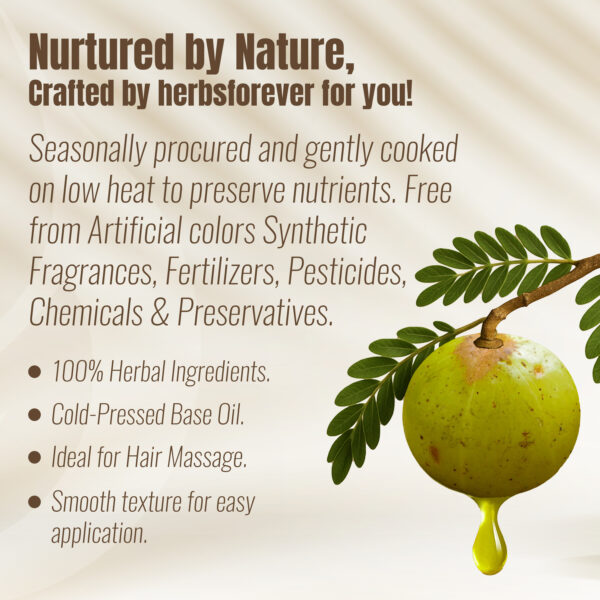 Blossom-Hair-Oil-(210ml)_bnr4 Blossom Hair Oil - Processed with Sesame Oil - Cold pressed and double filtered in Muslin cloth - 210 ml