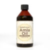 Amla Oil – (Emblica Officinalis) - Processed with Sesame Oil - Cold pressed and double filtered in Muslin Cloth - 210 ml (7.11 oz)