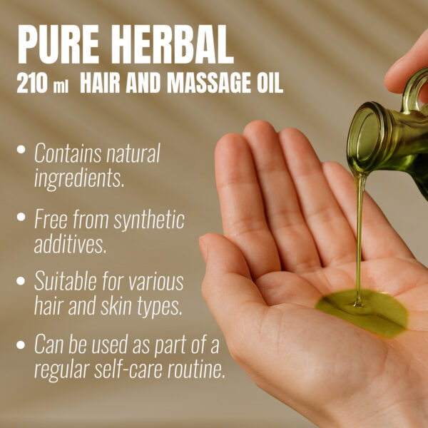 Amla Oil – (Emblica Officinalis) - Processed with Sesame Oil - Cold pressed and double filtered in Muslin Cloth - 210 ml (7.11 oz)