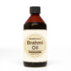 bnr1_Brahmi-Oil-(210ml) Brahmi Oil – (Bacopa Monnieri) - Processed with Sesame Oil - Cold pressed and double filtered in Muslin Cloth - 210 ml (7.11 oz)
