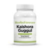 Kaishore Guggulu - Ayurvedic Herbal Supplement - 90 Vege Capsules - 800 Mg Each