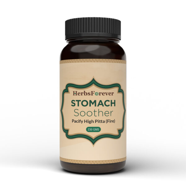 bnr1_stomach_soother Stomach Soother - Ayurvedic Herbal Supplement - 8Oz, 230 GMS.