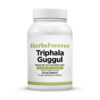 Triphala Guggulu - Ayurvedic Herbal Supplement - 90 Vege Capsules - 800 Mg Each
