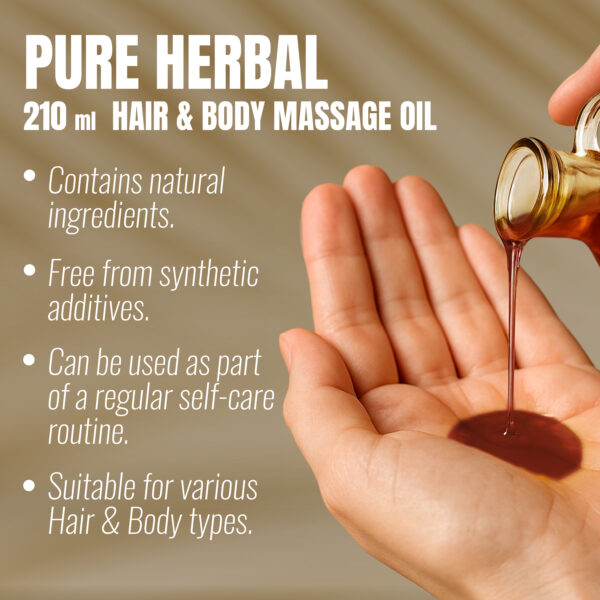 bnr2_Brahmi-Oil-(210ml) Brahmi Oil – (Bacopa Monnieri) - Processed with Sesame Oil - Cold pressed and double filtered in Muslin Cloth - 210 ml (7.11 oz)