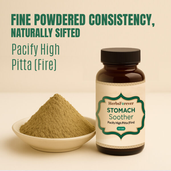 bnr4_stomach_soother Stomach Soother - Ayurvedic Herbal Supplement - 8Oz, 230 GMS.